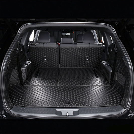 All-Weather Full Coverage Waterproof Trunk Mat | Custom Fit Cargo Liner for SUV & Cars