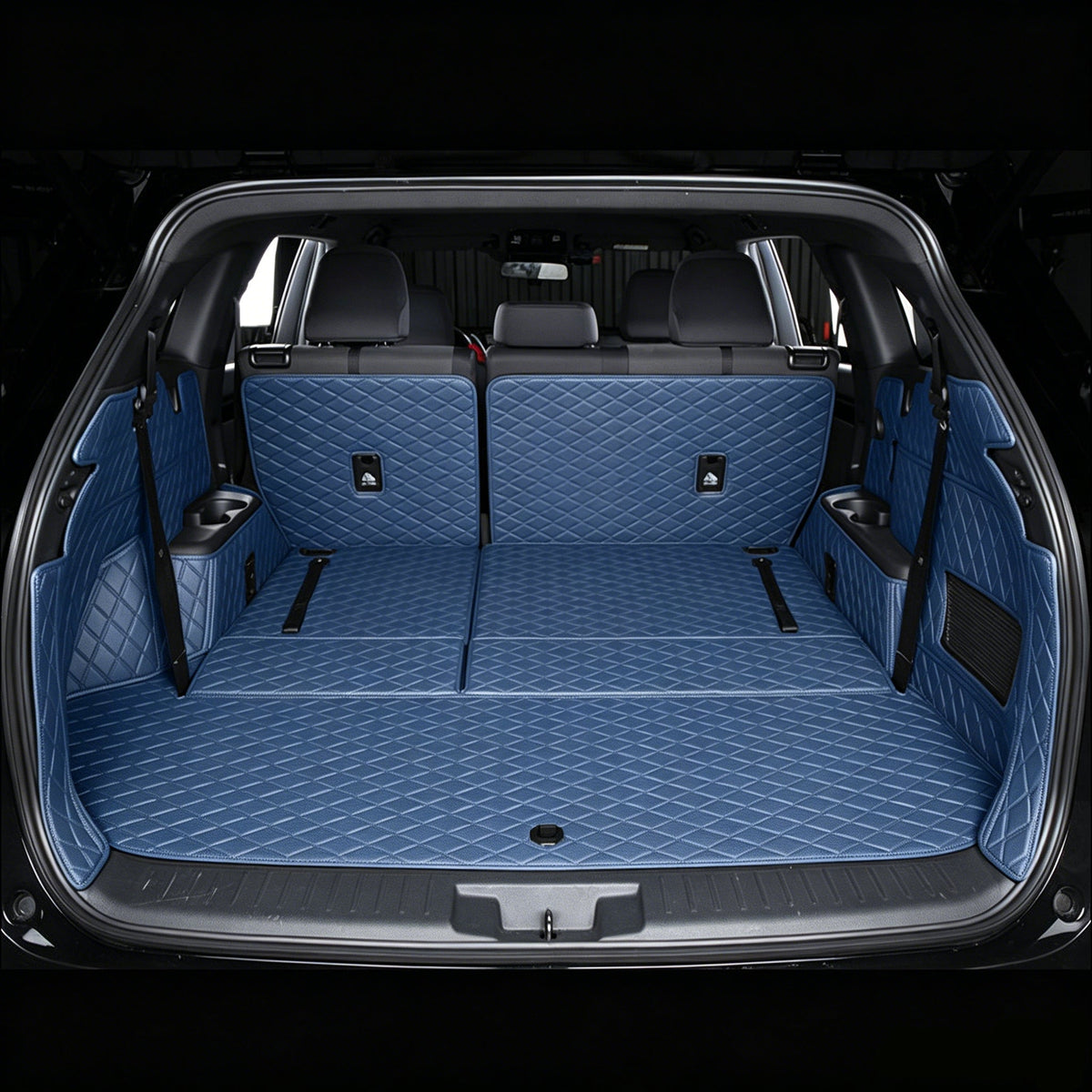 All-Weather Full Coverage Waterproof Trunk Mat  | Custom Fit Cargo Liner for SUV & Cars