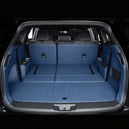 All-Weather Full Coverage Waterproof Trunk Mat  | Custom Fit Cargo Liner for SUV & Cars