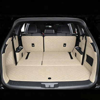 All-Weather Full Coverage Waterproof Trunk Mat  | Custom Fit Cargo Liner for SUV & Cars