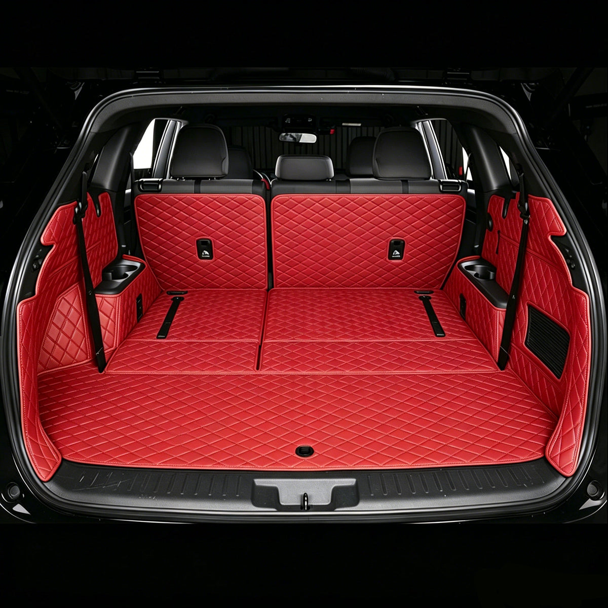 All-Weather Full Coverage Waterproof Trunk Mat  | Custom Fit Cargo Liner for SUV & Cars