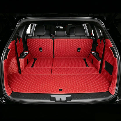 All-Weather Full Coverage Waterproof Trunk Mat  | Custom Fit Cargo Liner for SUV & Cars