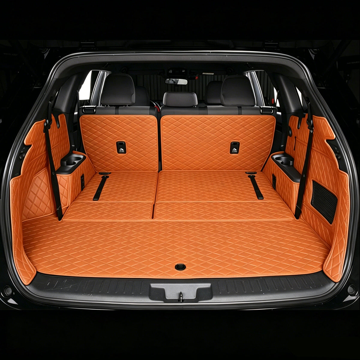 All-Weather Full Coverage Waterproof Trunk Mat  | Custom Fit Cargo Liner for SUV & Cars