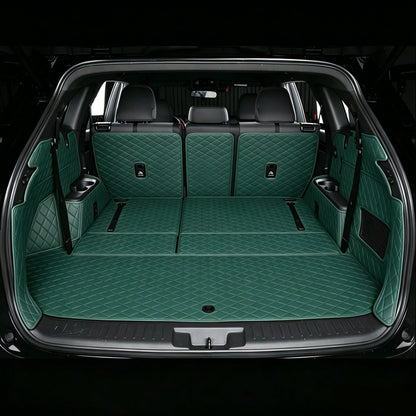 All-Weather Full Coverage Waterproof Trunk Mat  | Custom Fit Cargo Liner for SUV & Cars