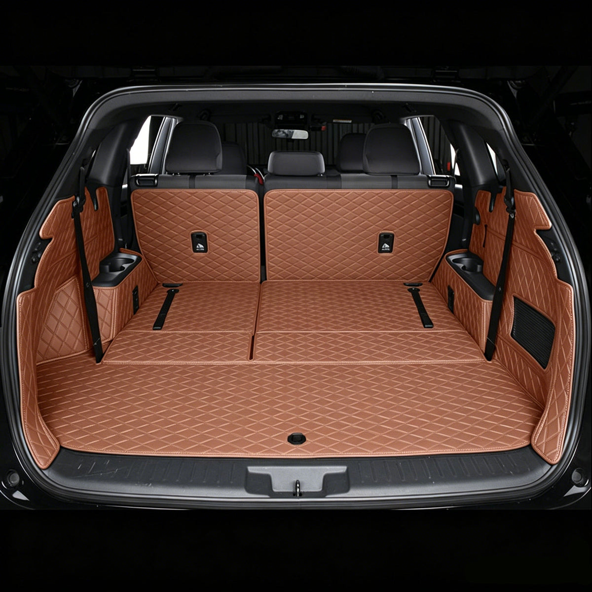 All-Weather Full Coverage Waterproof Trunk Mat  | Custom Fit Cargo Liner for SUV & Cars