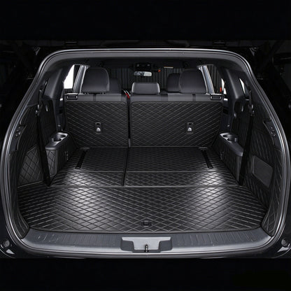 All-Weather Full Coverage Waterproof Trunk Mat  | Custom Fit Cargo Liner for SUV & Cars