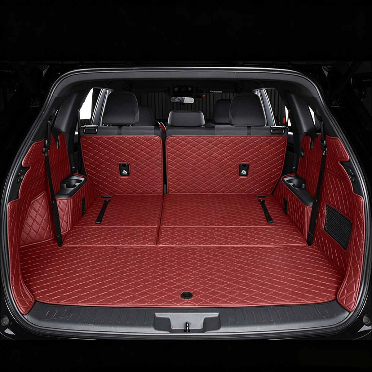 All-Weather Full Coverage Waterproof Trunk Mat  | Custom Fit Cargo Liner for SUV & Cars