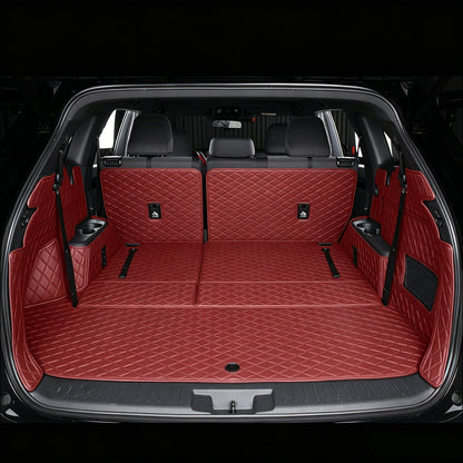 All-Weather Full Coverage Waterproof Trunk Mat  | Custom Fit Cargo Liner for SUV & Cars