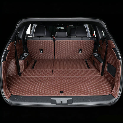 All-Weather Full Coverage Waterproof Trunk Mat  | Custom Fit Cargo Liner for SUV & Cars